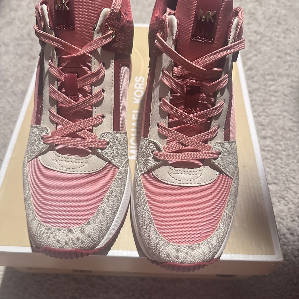 Michael Kors Wedge Sneakers